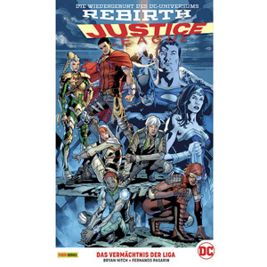 Justice League Rebirth Hc 005 - Das Vermchtnis Der Liga