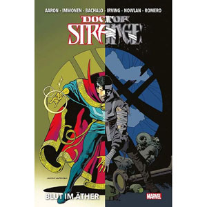 Doctor Strange Hc - Collection Jason Aaron 2 - Blut Im ther