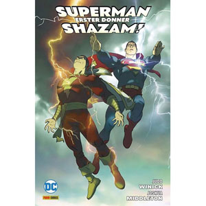 Shazam Superman Sc - Erster Donner