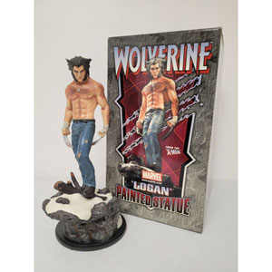 Wolverine Logan Statue