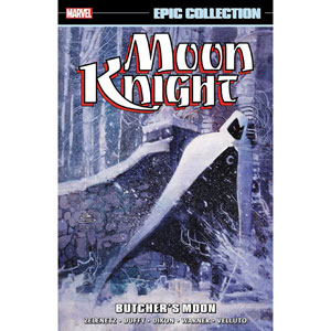 Moon Knight Epic Collection Tpb - Butchers Moon