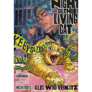 Night Of The Living Cat 001 Variante 025 Jahre Panini