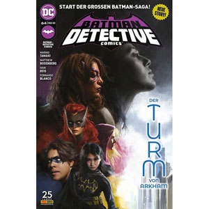 Batman - Detective Comics 064 - Rebirth