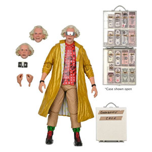 Zurck In Die Zukunft 2 Actionfigur Ultimate Doc Brown (2015)