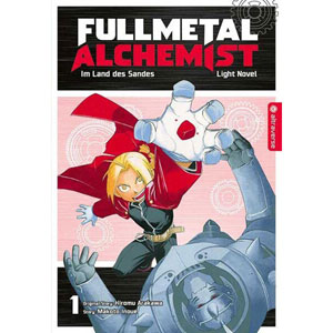 Fullmetal Alchemist Light Novel 001 - Im Land Des Sandes