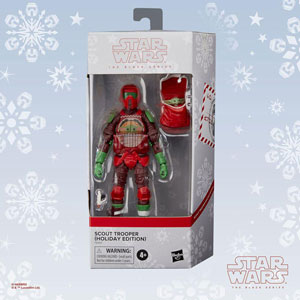 Star Wars Black Series Actionfigur Scout Trooper (holiday Edition)