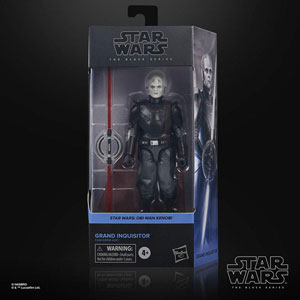 Star Wars: Obi-wan Kenobi Black Series Actionfigur 2022 Grand Inquisito