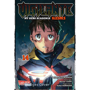 Vigilante - My Hero Academia Illegals 014