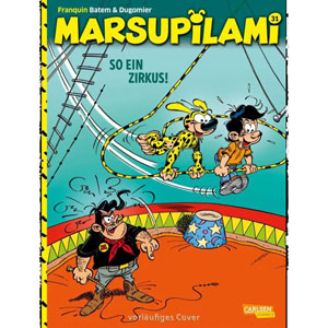 Marsupilami 031 - So Ein Zirkus