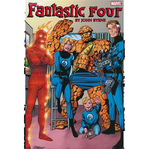 Fantastic Four By Byrne Omnibus Hc 001 - Byrne Pinup Dm Var