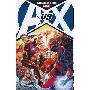 Avengers Vs X-men Omnibus Hc - Cheung Iron Man Magneto Cvr