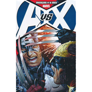 Avengers Vs X-men Omnibus Hc - Capt America Wolverine Dm Var