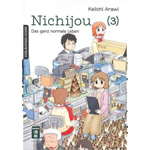 Nichijou 003 - Das Ganz Normale Leben