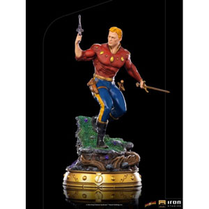 Flash Gordon Deluxe Art Scale Statue 1/10 Flash Gordon