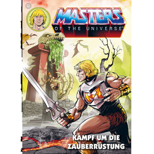 Masters Of The Universe Hc 006 - Kampf Um Die Zauberrstung