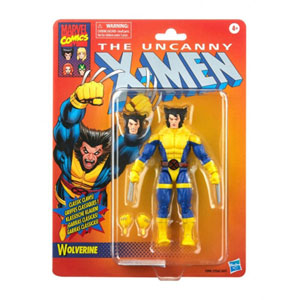 Uncanny X-men Marvel Legends Actionfigur Wolverine