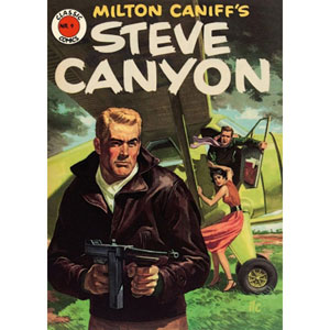 Classic Comics Heft 009 - Steve Canyon