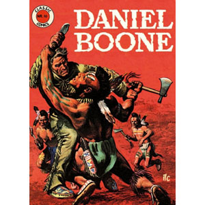Classic Comics Heft 010 - Daniel Boone