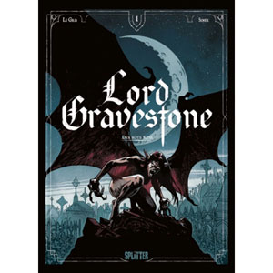 Lord Gravestone 001 - Der Rote Kuss