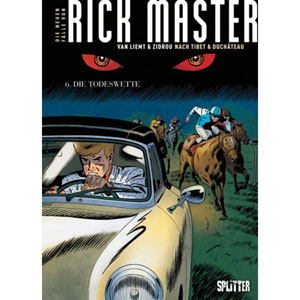 Neuen Flle Des Rick Master 006 - Todeswette