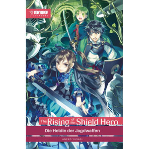 Rising Of The Shield Hero Light Novel 008