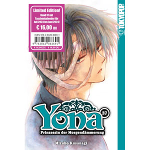 Yona 037 Limited Edition - Prinzessin Der Morgendmmerung
