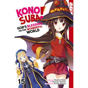 Konosuba! God's Blessing On This Wonderful World! 015