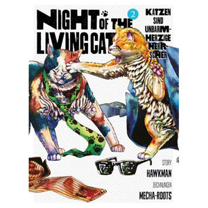 Night Of The Living Cat 002