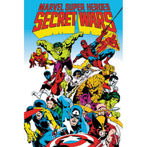 Secret Wars Omnibus Hc