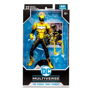 Dc Multiverse Actionfigur The Signal (duke Thomas)