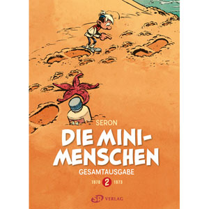 Minimenschen Gesamtausgabe 002 - 1970 - 1973