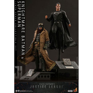 Zack Snyder's Justice League Actionfiguren Doppelpack 1/6 Knightmare Batman And Superman