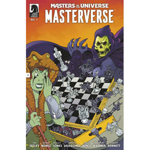 Masters Of The Universe: Masterverse 001 - Cover C