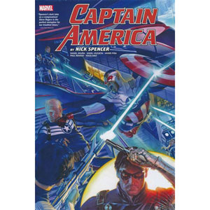 Captain America By Nick Spencer Omnibus Hc 001 - Ross Dm Variant