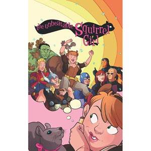 Unbeatable Squirrel Girl Omnibus Hc - Henderson Cover