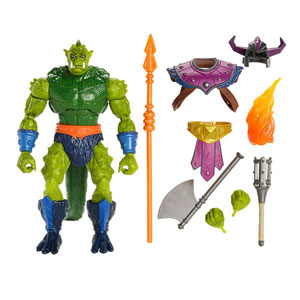 Masters Of The Universe: New Eternia Masterverse Deluxe Actionfigur Whiplash
