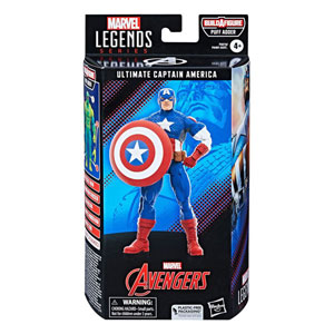 Marvel Legends Actionfigur Puff Adder Baf: Ultimate Captain America