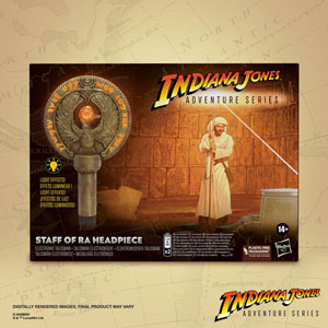 Indiana Jones Adventure Series Rollenspiel-replik Stab Des Ra Kopfstck (jger Des Verlorenen Schatzes)