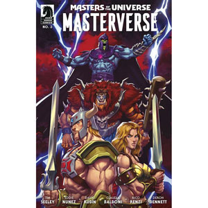 Masters Of The Universe: Masterverse 003 - Cover A