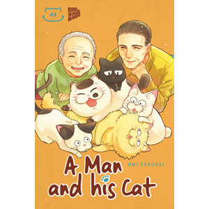 Man And His Cat 011