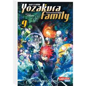 Mission: Yozakura Family 009