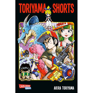 Toriyama Short Stories Massiv 001