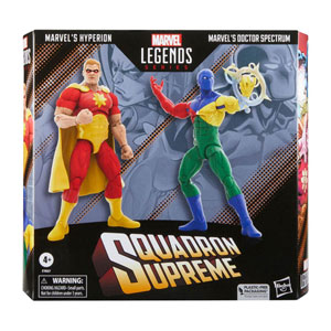 Squadron Supreme Marvel Legends Actionfiguren 2er-pack Marvel's Hyperion & Marvel's Doctor Spectrum