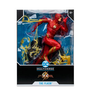 Dc The Flash Movie Statue Flashdc The Flash Movie Statue Flash - Flash Statue