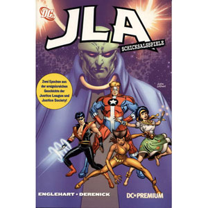 Dc Premium Hc 048 - Jla: Schicksalsspiele