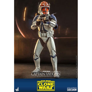 Star Wars The Clone Wars Actionfigur 1/6 Captain Vaughn