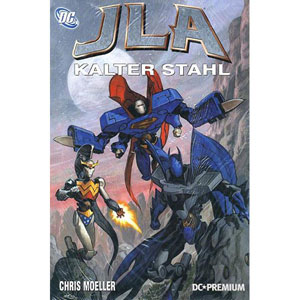 Dc Premium Hc 043 - Jla: Kalter Stahl