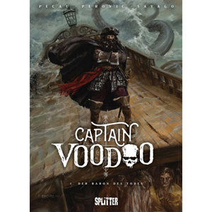 Capitain Voodoo 001 - Der Baron Des Todes