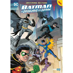 Batman Action 002 - Batman Im Gruselhaus Von Gotham