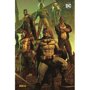 Batman Incorporated Hc 001 - Blutige Vergangenheit